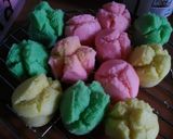 Foto langkah ke 5 dari resep Kue mangkok tanpa fermentasi tetap mekar.