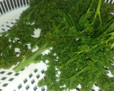Foto del paso 2 de la receta: Huanzontle y hongos 🌱🍄