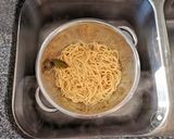 Foto del paso 6 de la receta: Tallarines verdes con queso parmesano