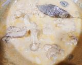 A picture of step 10 of Cauliflower Rezala.