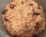 Foto langkah ke 5 dari resep Nasi Kebuli Saikoro.
