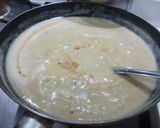 A picture of step 2 of Creamy pasta in periperi sauce.