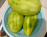 Foto langkah ke 1 dari resep 42. Asinan Mangga muda Pedas manis.