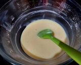 A picture of step 1 of Choco-Coffee Cake.