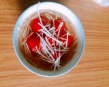 Hình bước làm 9 của món Chè trôi nước