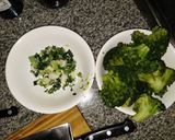 Foto del paso 1 de la receta: Brócoli con crema y queso al horno facilísimo!