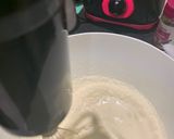 A picture of step 2 of Oreo mousse.