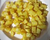 Foto langkah ke 1 dari resep Sambal Goreng Krecek Ati Kentang.