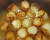 Foto del paso 4 de la receta: Salmón con patatas foundant