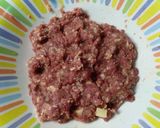 Foto del paso 1 de la receta: Hamburguesa de ternera y queso