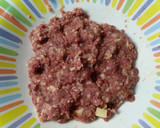 Foto del paso 1 de la receta: Hamburguesa de ternera y queso