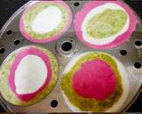 Colourful idli recipe step 2 photo