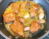 Foto del paso 7 de la receta Hígado de ternera encebollado con Puré de patata
