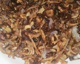A picture of step 1 of Beef qorma.