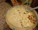 Foto del paso 3 de la receta: Budín de manzana y nueces!