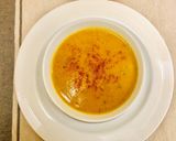 A picture of step 6 of Red Lentil and Pumpkin Soup.