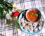 Hình bước làm 10 của món Bánh tráng lụi