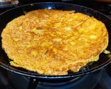 A picture of step 4 of Fluffy egg omelette.