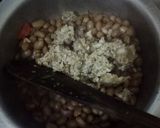A picture of step 2 of Bean soup.
