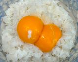 Hình bước làm 1 của món Cơm chiên sa tế