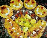 A picture of step 8 of Kids special alu ka paratha & sabji.