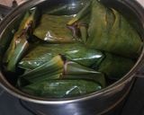 Foto langkah ke 4 dari resep Nagasari pisang kepok.