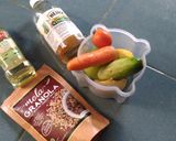 Foto langkah ke 1 dari resep 57. Veggie salad dressing homemade.