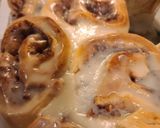A picture of step 6 of Pecan/Jam Cinnamon Rolls.