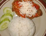 Foto langkah ke 6 dari resep 7. Ayam Geprek Bensu KW.