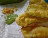 A picture of step 4 of Raw Banana(matoke) bhajia#recipemarathon.