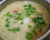 A picture of step 6 of Bajre ki khichdi.