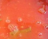 A picture of step 5 of Tomato soup.