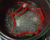 Foto langkah ke 1 dari resep Saos Cabe (untuk cocolan bakwan, uyen, dan gorengan lainnya).