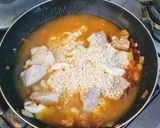 Foto del paso 4 de la receta: Wok de arroz con pulpa de cerdo