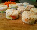 Foto del paso 4 de la receta: Mini pastelitos de sushi 😍🍱