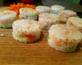 Foto del paso 4 de la receta: Mini pastelitos de sushi 😍🍱