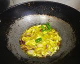 A picture of step 1 of Aloo Gobhi matar gajar ki sookhi sabji.
