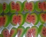 Foto langkah ke 7 dari resep Watermelon Cookies 😉.
