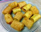 A picture of step 10 of Bread Potato Roll #Cookpadapp #Iftar_Contest #5WeeksChallenge.