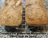 Foto del paso 22 de la receta: Chapata sin gluten en Amasadora ZERO-GLU de Imetc