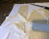 Foto del paso 3 de la receta: Pastelitos de queso y dulce al horno