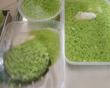 Foto langkah ke 7 dari resep Puding Pandan Saus Santan.