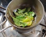 A picture of step 5 of Muthiya, kadhi.