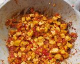 Foto langkah ke 7 dari resep Balado tahu rebon.