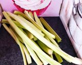 Une image de l'étape 1 de Confitures de rhubarbe #octobre.