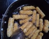 Foto langkah ke 4 dari resep Stik Tempe Krispi.