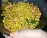 A picture of step 2 of Chatpati chana dal chaat.