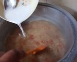 A picture of step 6 of Chicken corn soup.