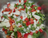 Foto del paso 2 de la receta: Guiso de garbanzos con pollo en olla exprés