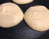 Foto langkah ke 5 dari resep Japanese Fluffy Pancake #Recook_Shelly.